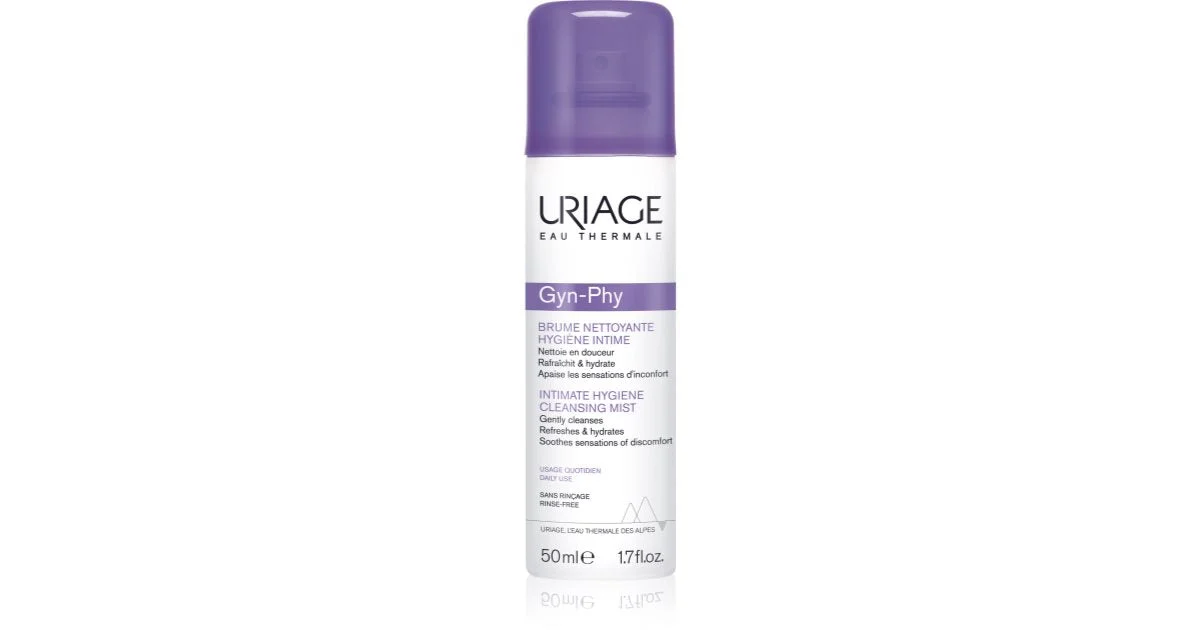 Uriage Gyn-Phy Spray Detergente Igiene Intima 50 ml