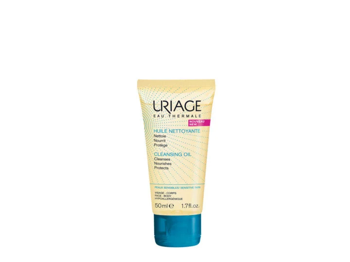 Uriage Olio Lavante Pelli Sensibili 50ml Formato Viaggio