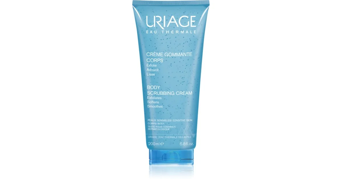 Peeling corpo per pelli sensibili (Crema Scrubing Corpo) 200 ml