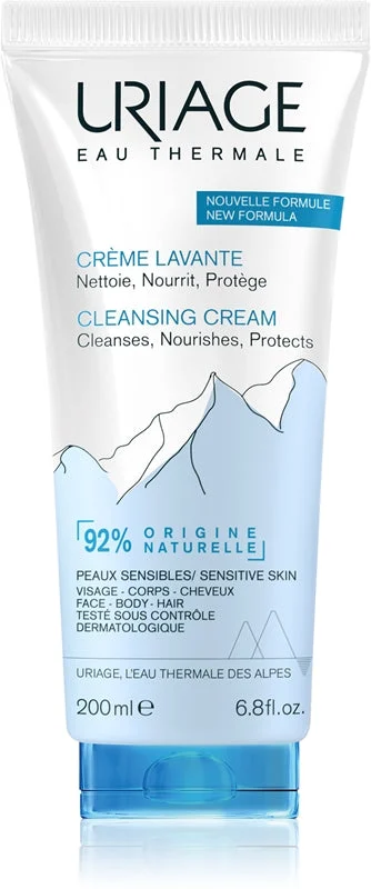 Uriage Crema Detergente Pelle Sensibile Nutriente - 200ml