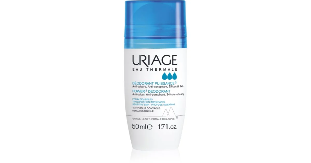 Uriage Deodorante Potenza 3 Sfera 50ml