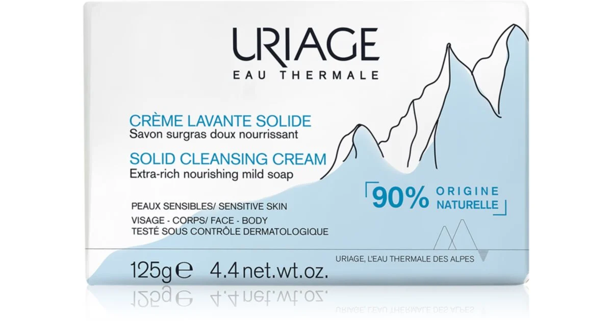 Uriage Crema Lavante Solida Pelli Sensibili 125g