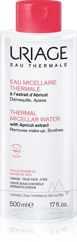 Acqua Micellare Detergente per Eau Thermale (Acqua Micellare Termale) - Volume: 500 ml