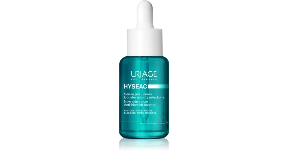 Uriage Hyséac Siero Pelle Nuova Hyséac pelli acneiche 30ml