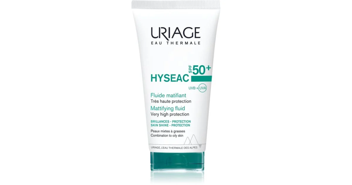 Uriage Issac Fluido SPF50+ Altissima Protezione Solare 50ml