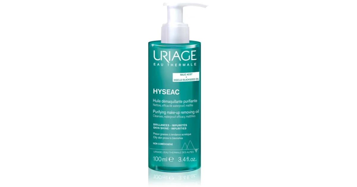 Uriage Hyséac Olio Purificante Detergente Struccante Pelle Acneica 100ml