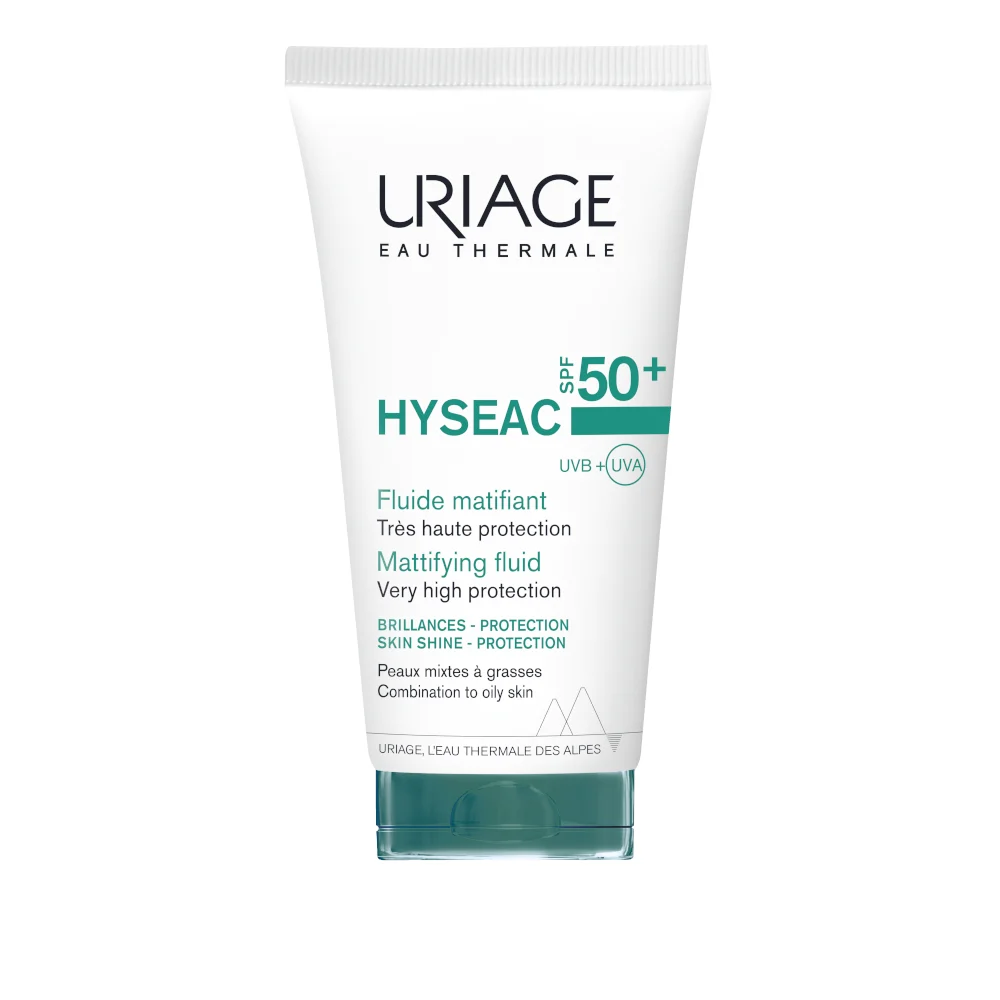 Uriage Hyséac Fluido opacizzante Spf 50+ 50ml