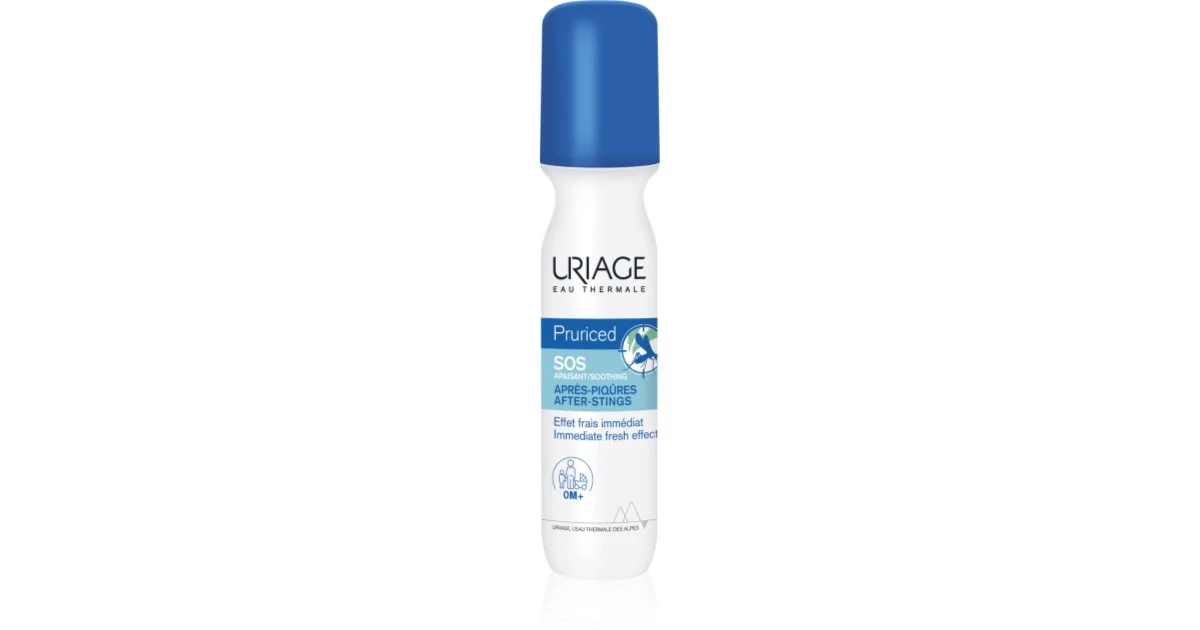 Uriage Pruriced Roll-on SOS Lenitivo dopo punture 15ml