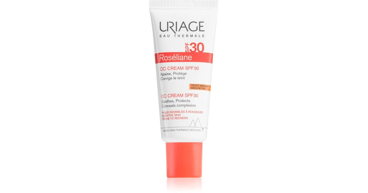 Uriage Roséliane CC Cream Anti-Rossore SPF30 Media 40 ml