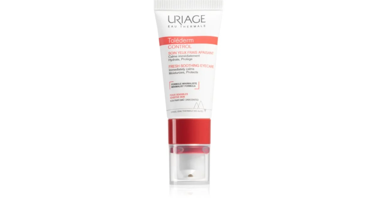 Uriage Tolederm Control Cura Occhi Freschi Lenitivo 15ml