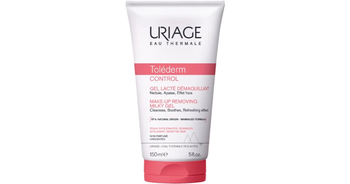 Uriage Toléderm gel latte struccante 150 ml