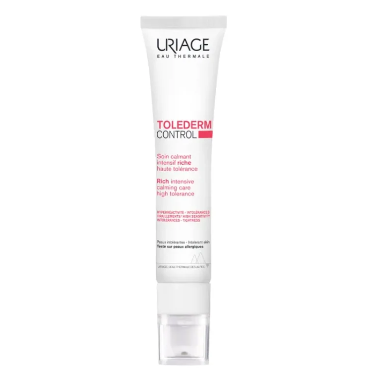 Uriage Tolederm Control Trattamento Calmante Intensivo Ricco Alta Tolleranza 40ml