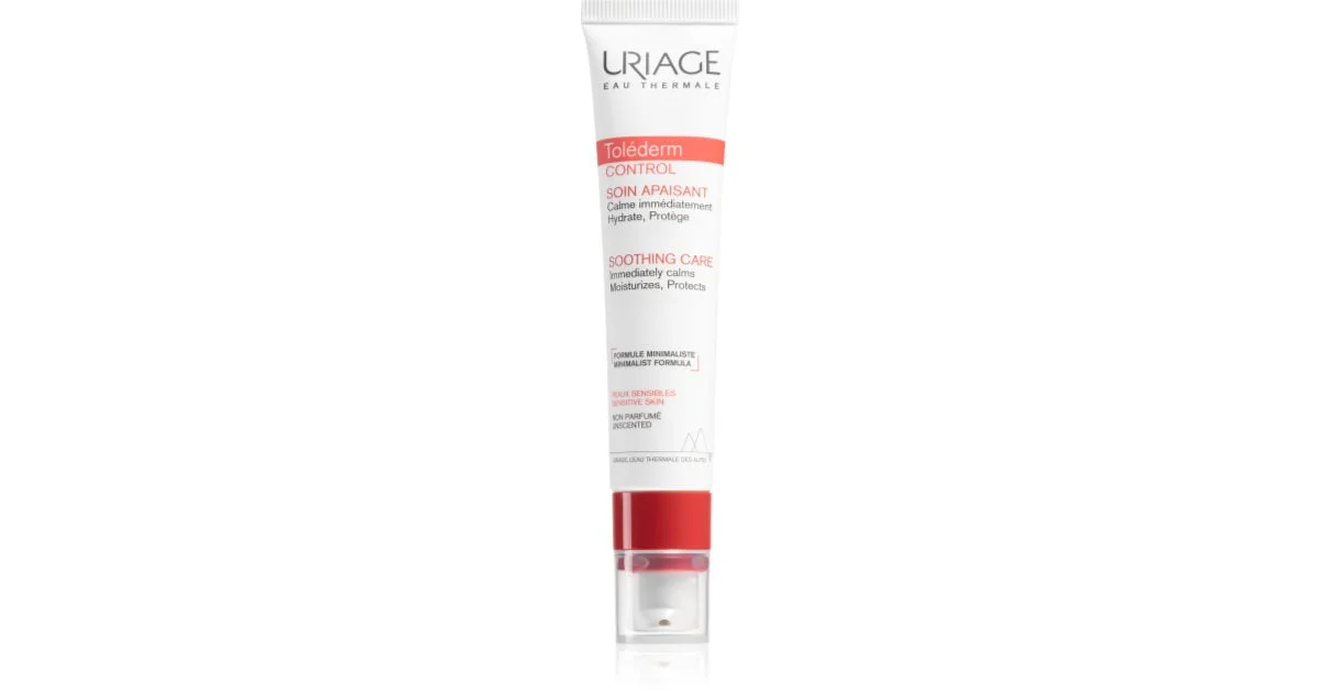 Uriage Tolederm Control Trattamento Lenitivo 40ml