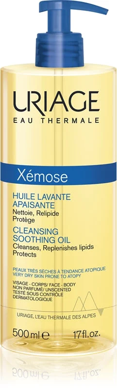 Uriage Xémose Olio Detergente Lenitivo 500ml