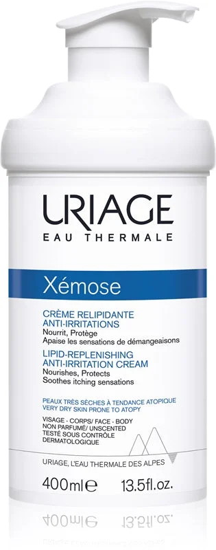 Uriage Xémose Crema Relipidante Anti-Irritazione 400ml