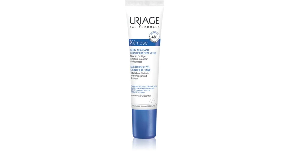 Uriage Crema Contorno Occhi Lenitiva Per Pelli Secche E Atopiche Xémose (Cura Del Contorno Occhi Lenitiva) 15 Ml