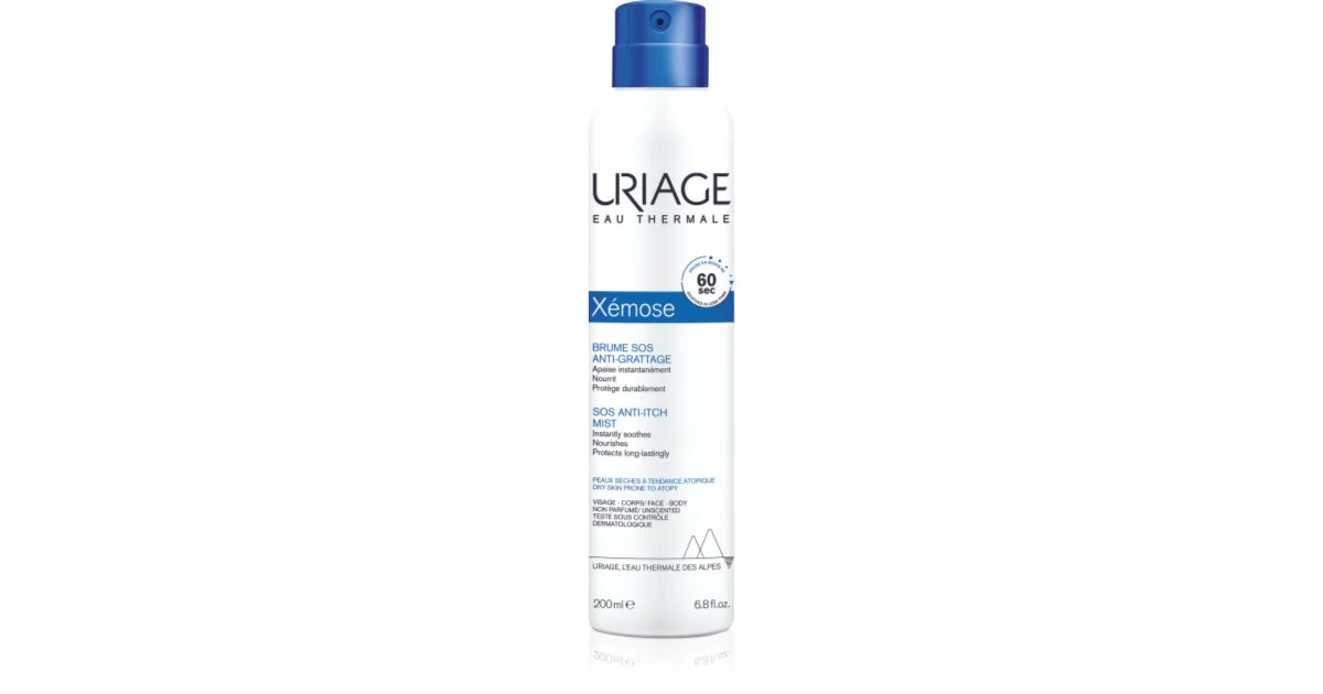 Uriage Xémose SOS Nebbia Anti-Prurito 200 ml