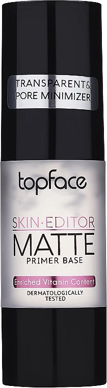 TopFace Skin Editor Matte Primer Base