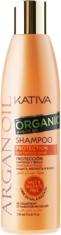 Shampoo idratante all'olio di Argan