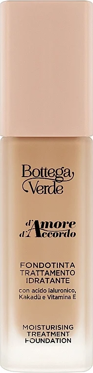 Bottega Verde D'Amore D'Accordo Foundation