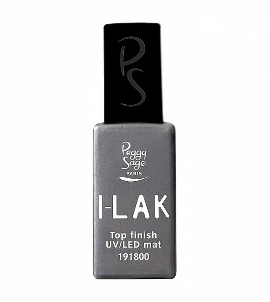 Top coat opaco per unghie