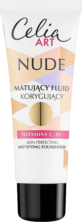 Celia Nude Mattifying Foundation