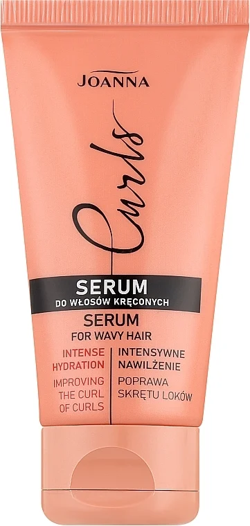 Siero per capelli ricci
