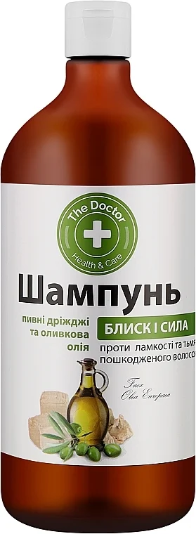 Shampoo "Lievito di birra e olio di oliva"