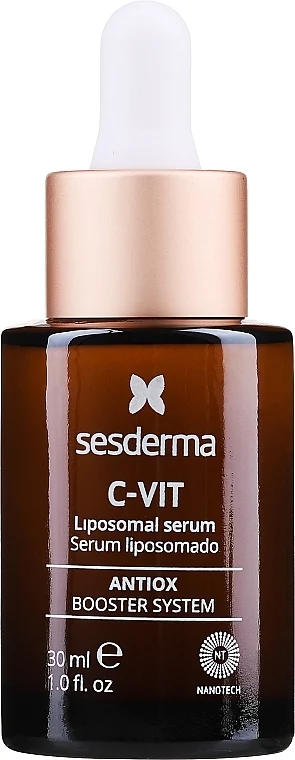 Siero liposomiale con vitamina C