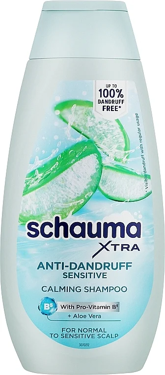 Shampoo lenitivo antiforfora