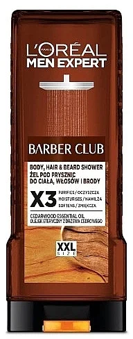 Gel doccia 3in1