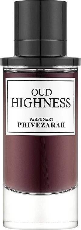 Zarah Scents Oud Highness