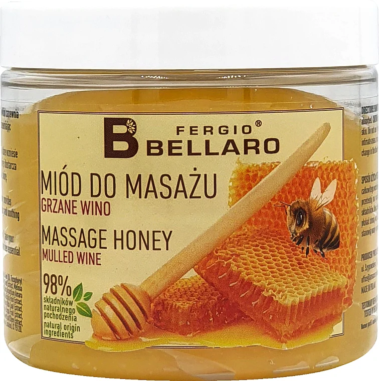 Miele per massaggio "Vin brulé"