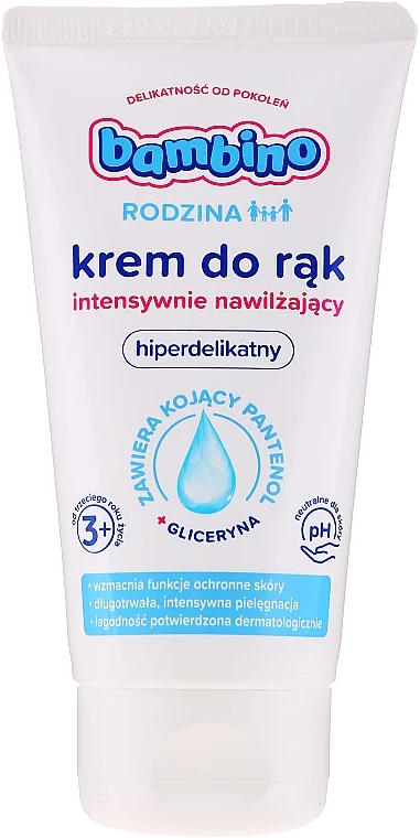 Crema mani idratante intensiva