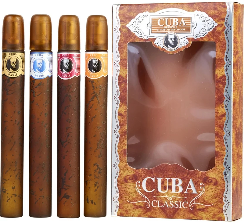 Cuba Gift Set