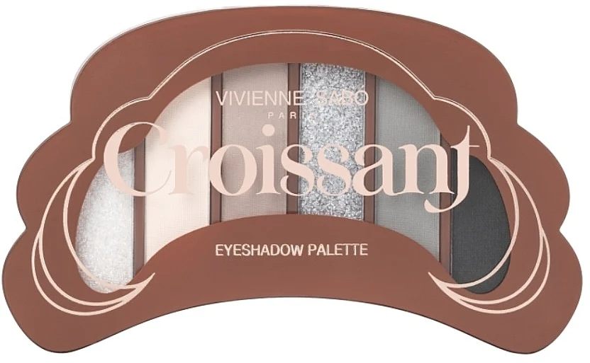 Vivienne Sabo Croissant Eyeshadow Palette