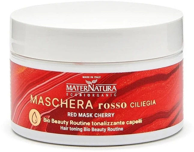 Maschera capelli tonalizzante
