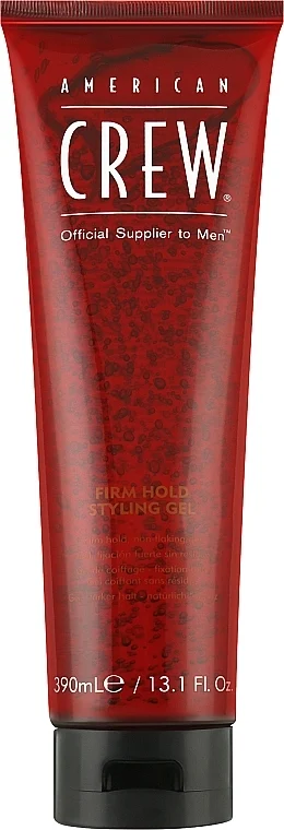 Gel per capelli, fissazione forte
