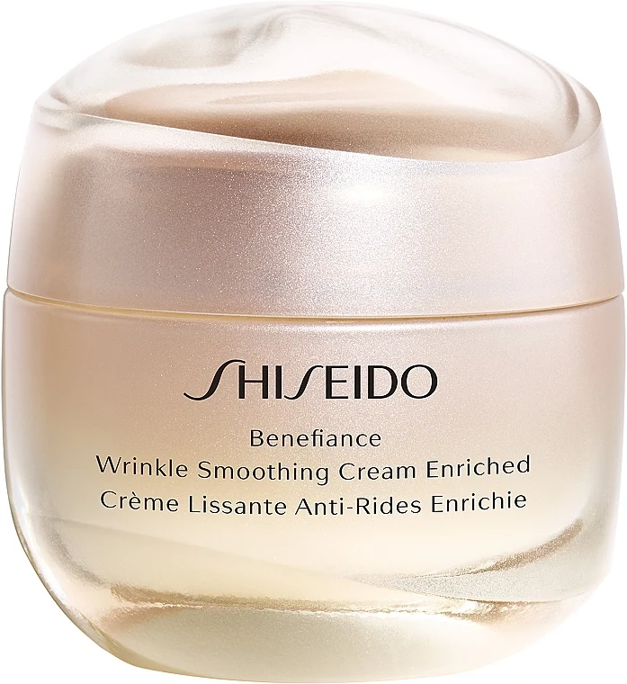 Crema viso nutriente, levigante e antirughe