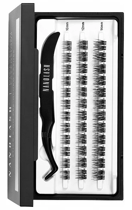 Nanolash DIY Eyelash Extensions Stick & Go Pre-Glued Lashes