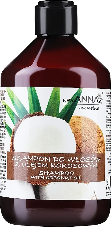 Shampoo con olio di cocco