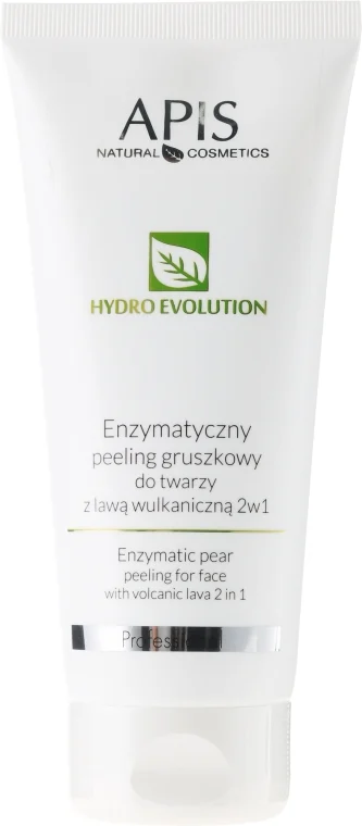 Peeling enzimatico viso