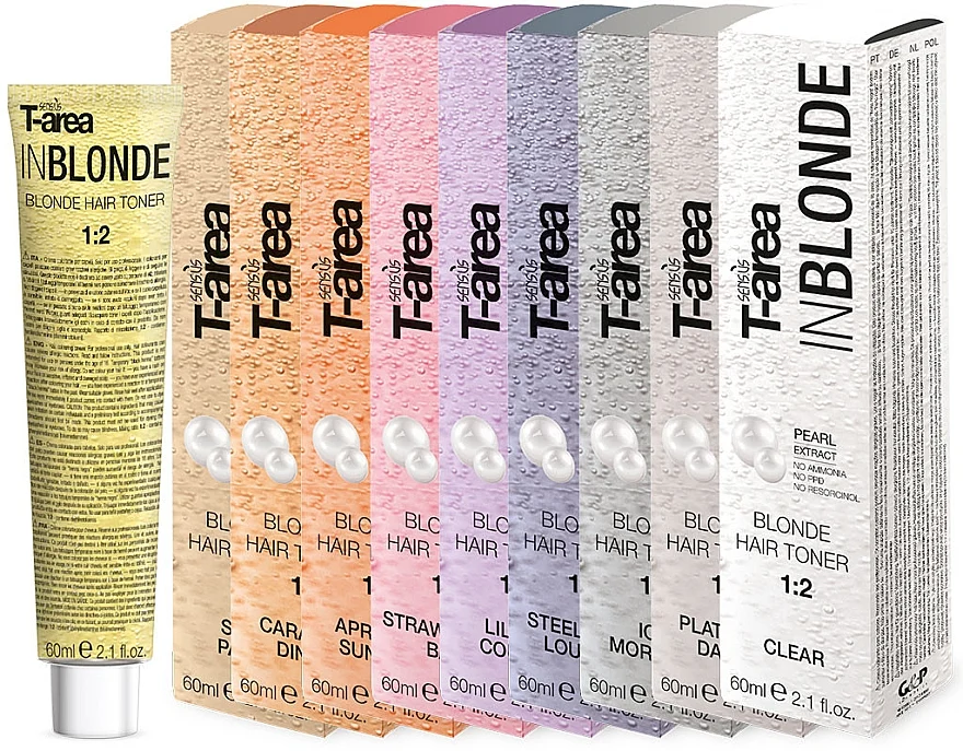 Tinta tonificante senza ammoniaca