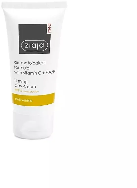 Crema da giorno rassodante con vitamina C, SPF6