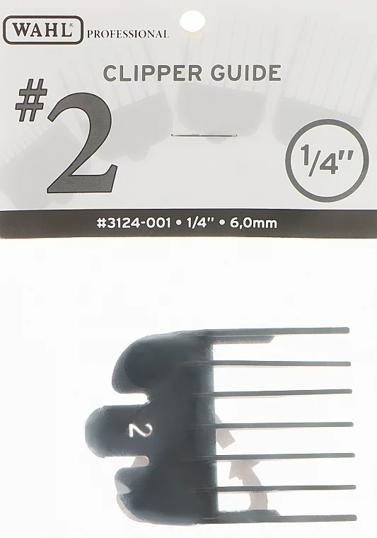 Accessorio per tagliacapelli n.2-6mm, 03124-001
