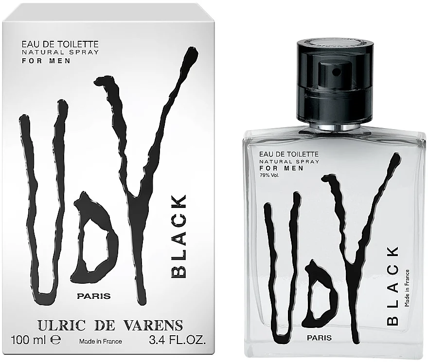 Ulric de Varens UDV Black