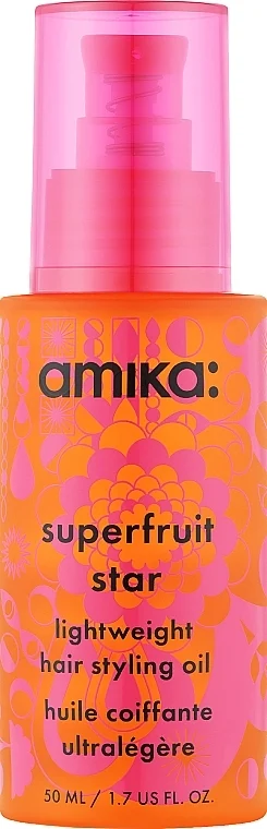 Olio per styling dei capelli