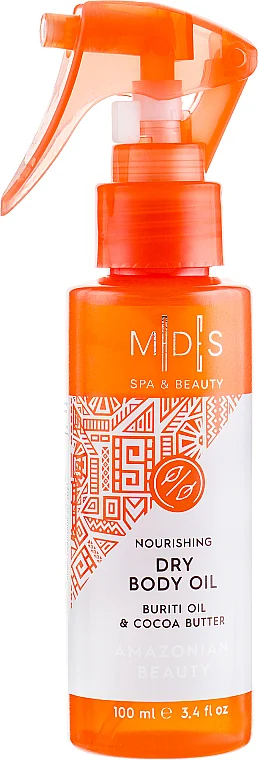 Olio corpo, spray