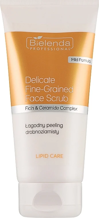 Scrub viso levigante a grana fine