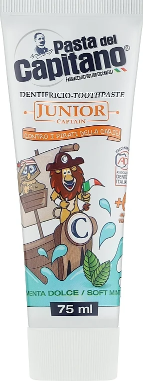Dentifricio per bambini 6+ "Menta dolce"